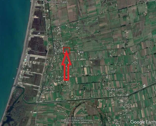 Lezhe, Shitet Toke Are 1.750 m², Cmimi Referues 8,750,000 Leke (Gryke Lumi)