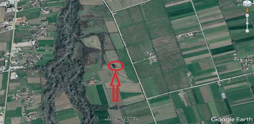 Kruje, Shitet Pemtore 1.950 m², Cmimi Fillestar 5,401,469 Leke (Larushk)