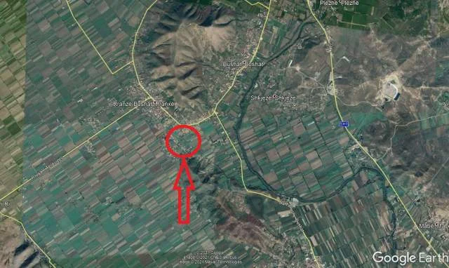 Shkoder, Rranxa Shitet Toke Are 680 m², Cmimi Fillestar 504.000 Leke