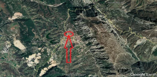 Kruje, Shitet Truall 93 m² + Ndertese 69.15 m², Cmimi Fillestar 3,850,000 Leke (Lagja Nr.1)