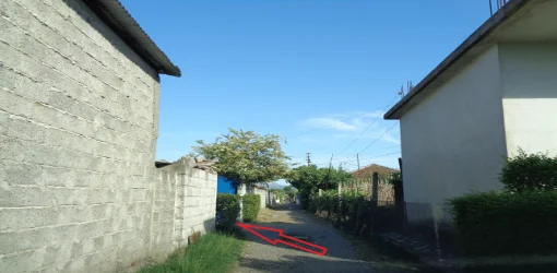 Shkoder, Barbullush Shitet Truall 200 m² dhe Ndertese 90 m² me siperfaqe totale 620 m², Cmimi Fillestar 1.411.200 Leke