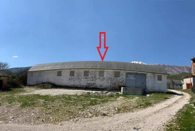 Gjirokaster, Zona e Viroit Shitet Truall 240.47 m² dhe Ndertese 240.47 m², Cmimi Fillestar 2.170.728 Leke