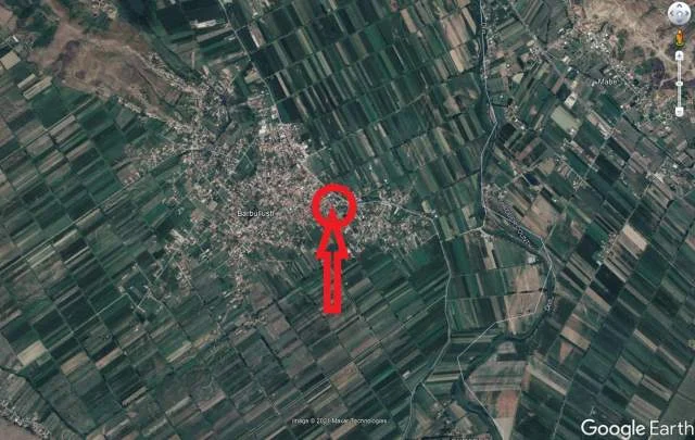 Shkoder, Barbullush Shitet Truall 200 m² dhe Ndertese 130 m² me siperfaqe totale 728 m², Cmimi Fillestar 2.016.000 Leke