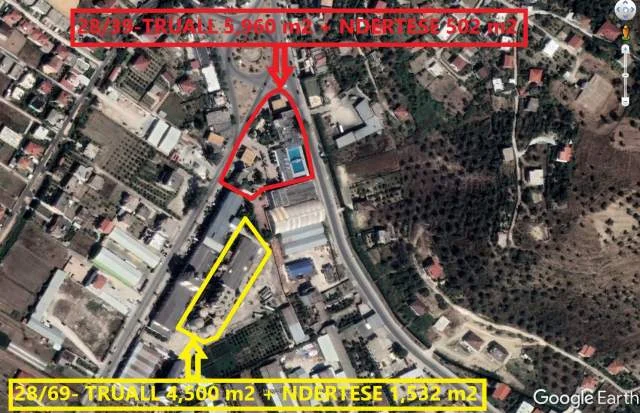 Lushnje, Shitet Ambjent Biznesi, Dy Troje dhe Dy Ndertesa, (Lagja Xhevdet Nepravishta)