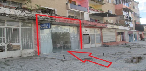 Lushnje, Shitet Ambjent Biznesi, Njesi me siperfaqe 43 m², Cmimi Fillestar 5,720,000 Leke, (Lagja “Loni Dhamo”)