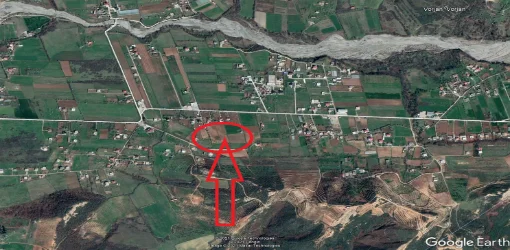 Kruje, Shitet Toke Are me siperfaqe 8,400 m², Cmimi Fillestar 6,048,000 Leke (Verjon)