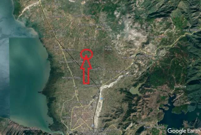 Shkoder, Guci e Re Shitet Truall 200 m² dhe Ndertese 170 m² me siperfaqe totale 4.465 m², Cmimi Fillestar 5,760,000 Leke