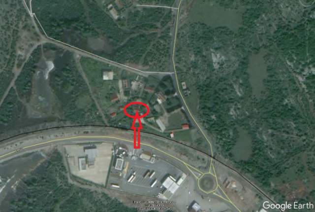 Shkoder, Hot, Malsi e Madhe Shitet Truall 300 m² dhe Ndertese 200 m² me siperfaqe totale 1,900 m², Cmimi Fillestar 2,880,000 Leke