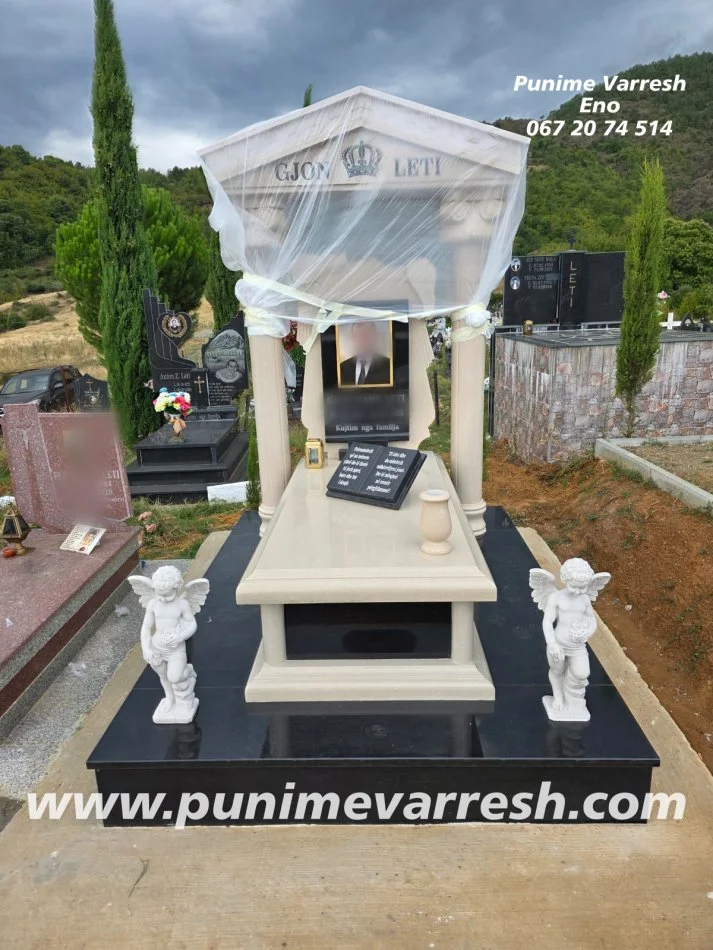 Tirane, ofroj Punime Varresh Me Kollona - Varr Me Permasa Te Medha - Granit Dhe Mermer (Marble And Granite Work)