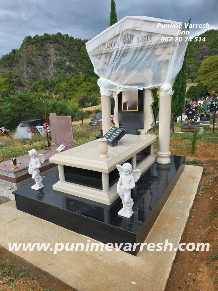 Tirane, ofroj Punime Varresh Me Kollona - Varr Me Permasa Te Medha - Granit Dhe Mermer (Marble And Granite Work)