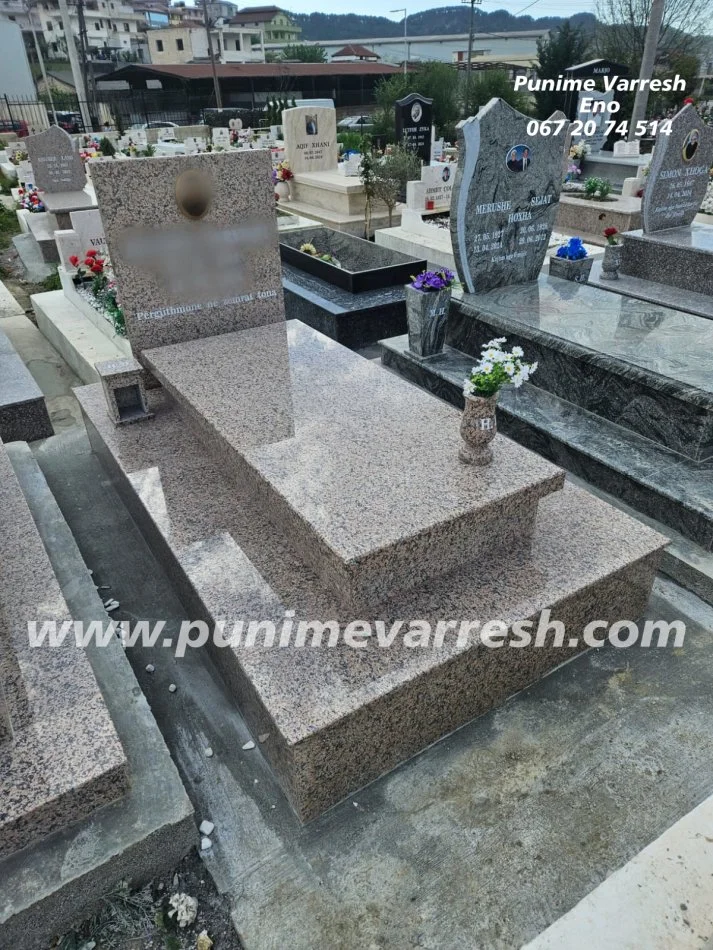 Tirane, ofroj Punime Varresh - Modele Varresh Graniti - Montuar ne varrezate Sharres 170 €