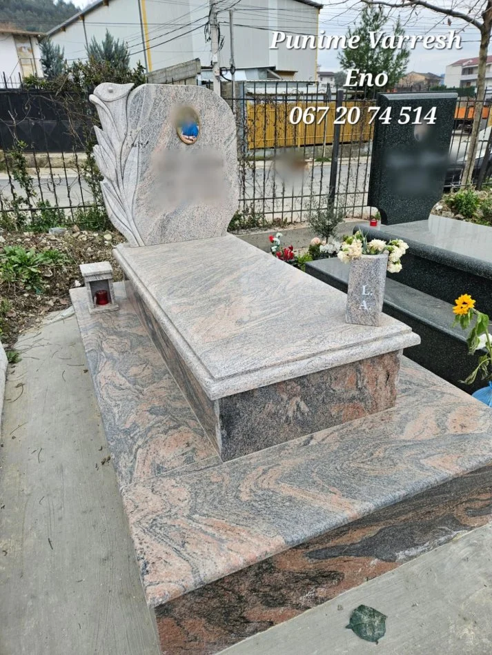 Tirane, ofroj Punime Varresh Ne Forme Luleje ( Granit )