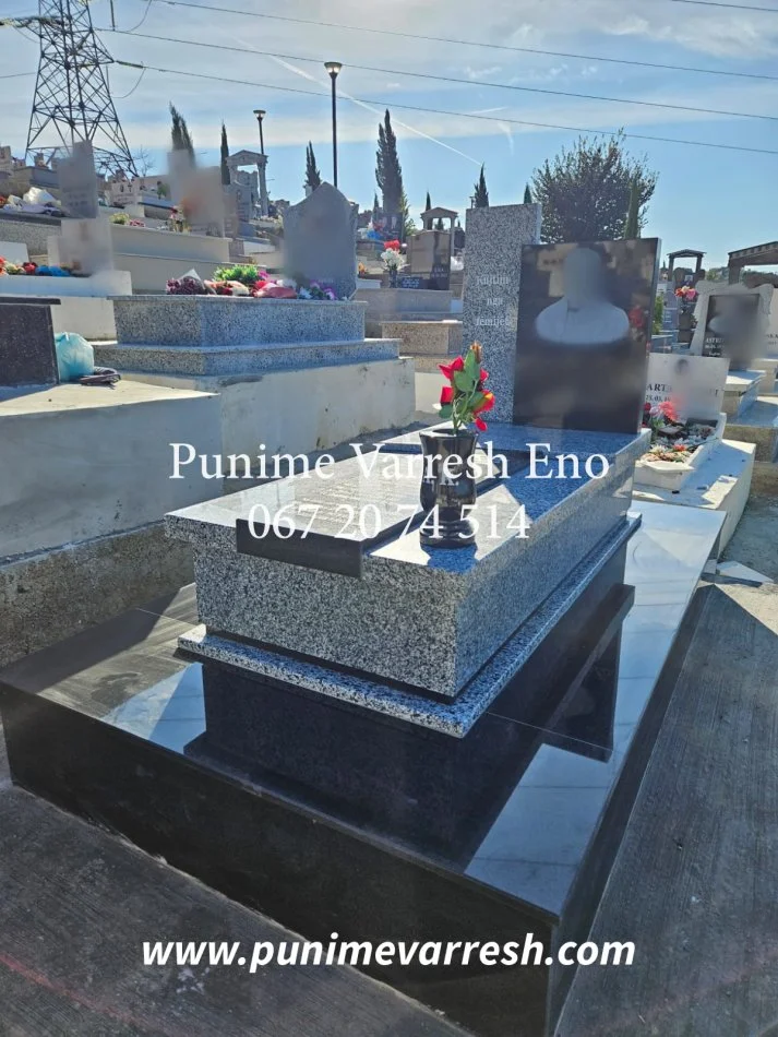 Tirane, ofroj Punime varresh ne Sharre - Tufine - Varr komplet granit