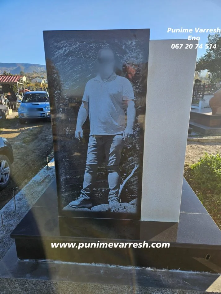 Tirane, ofroj Punime Varresh Ne Mamurras - Model Varri I Hapur Granit Dhe Mermer