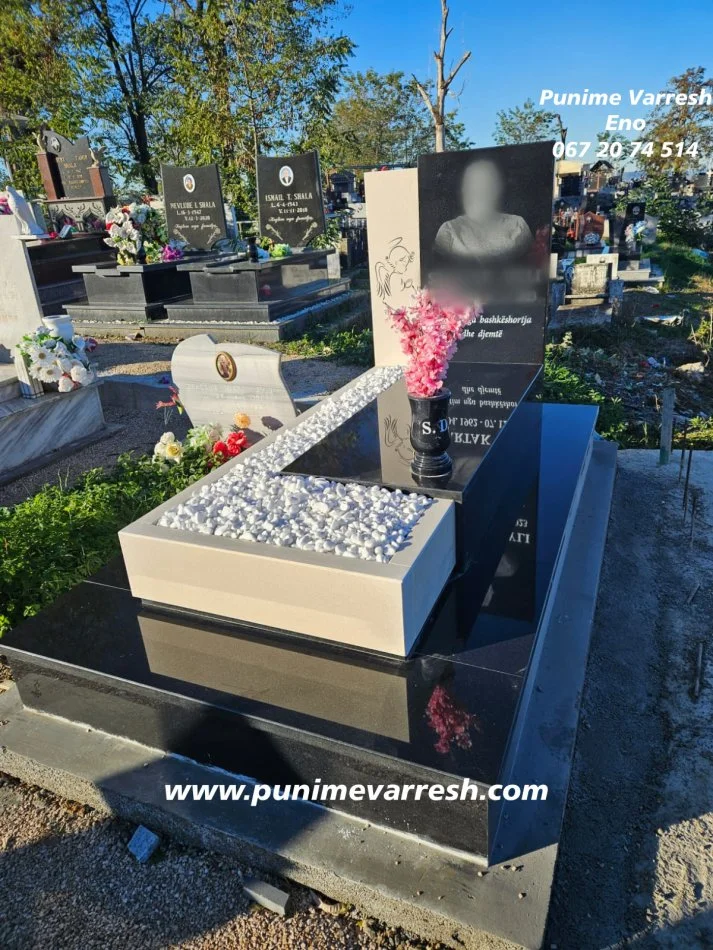 Tirane, ofroj Punime Varresh Ne Mamurras - Model Varri I Hapur Granit Dhe Mermer