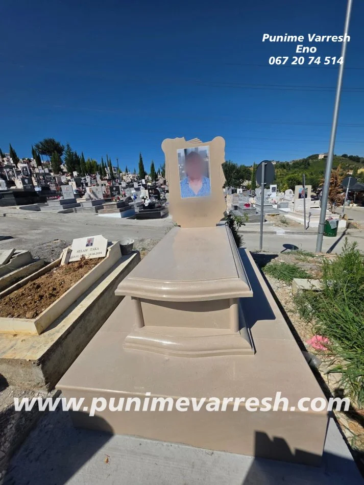 Tirane, ofroj Varr Me Permasa Te Medha | Punim Premium | Mermer Bezhe | Fotografi 40x60