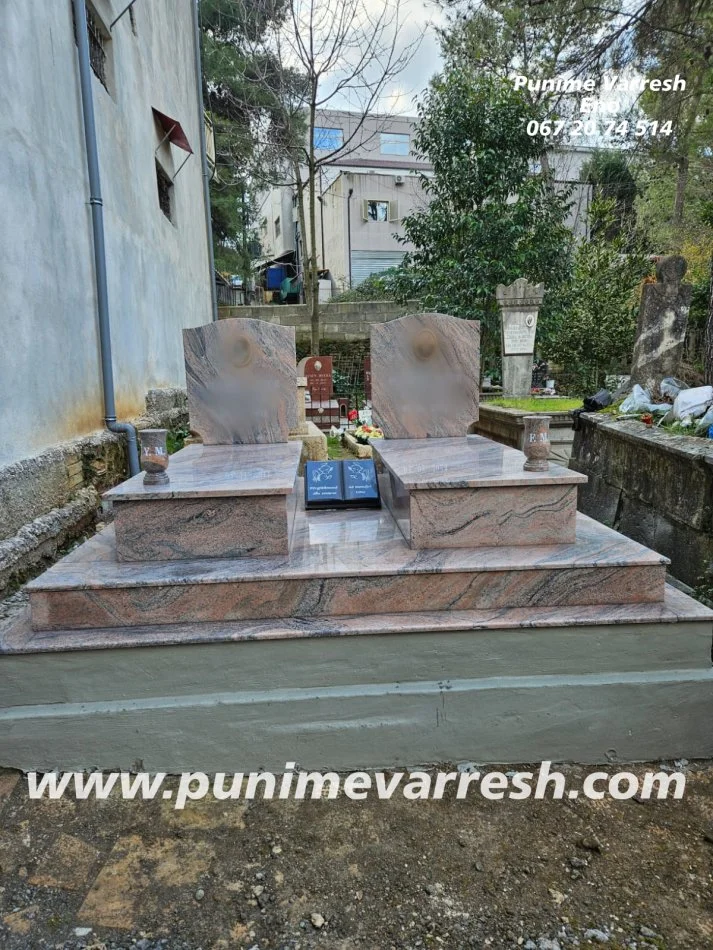 Tirane, ofroj Punime Varresh - Modele Varresh Te Ndryshme Graniti - Fushe Kruje