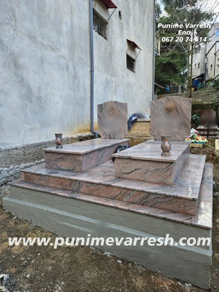 Tirane, ofroj Punime Varresh - Modele Varresh Te Ndryshme Graniti - Fushe Kruje