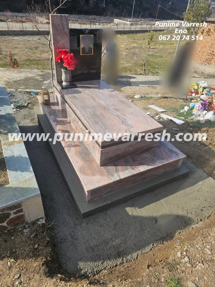 Tirane, ofroj Punime Varresh Eno (TIRANE) - Varr Graniti Montuar Ne Varrezat E Gramshit