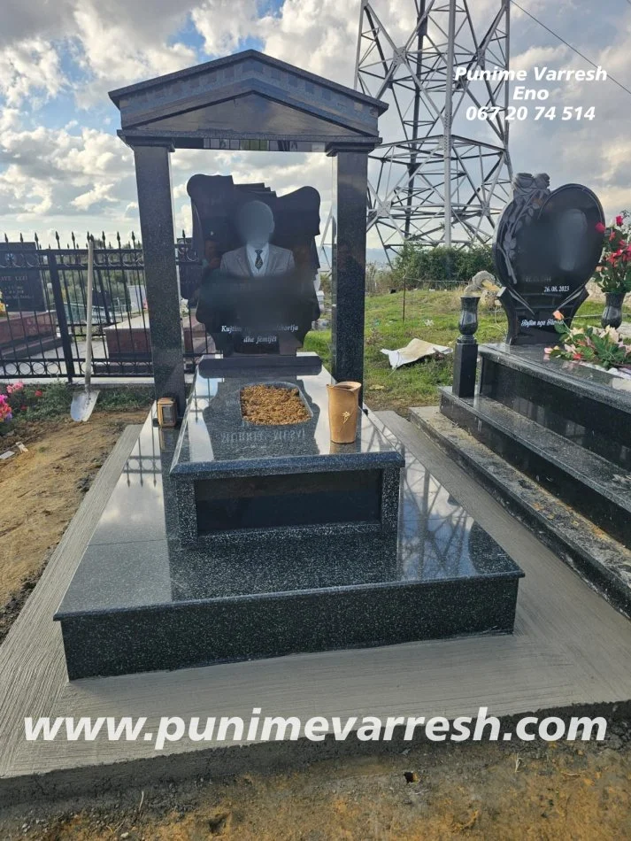 Tirane, ofroj Punime Varresh Kamez - Tirane - Varr Granit Hassan Green Me Kollona - Pikture