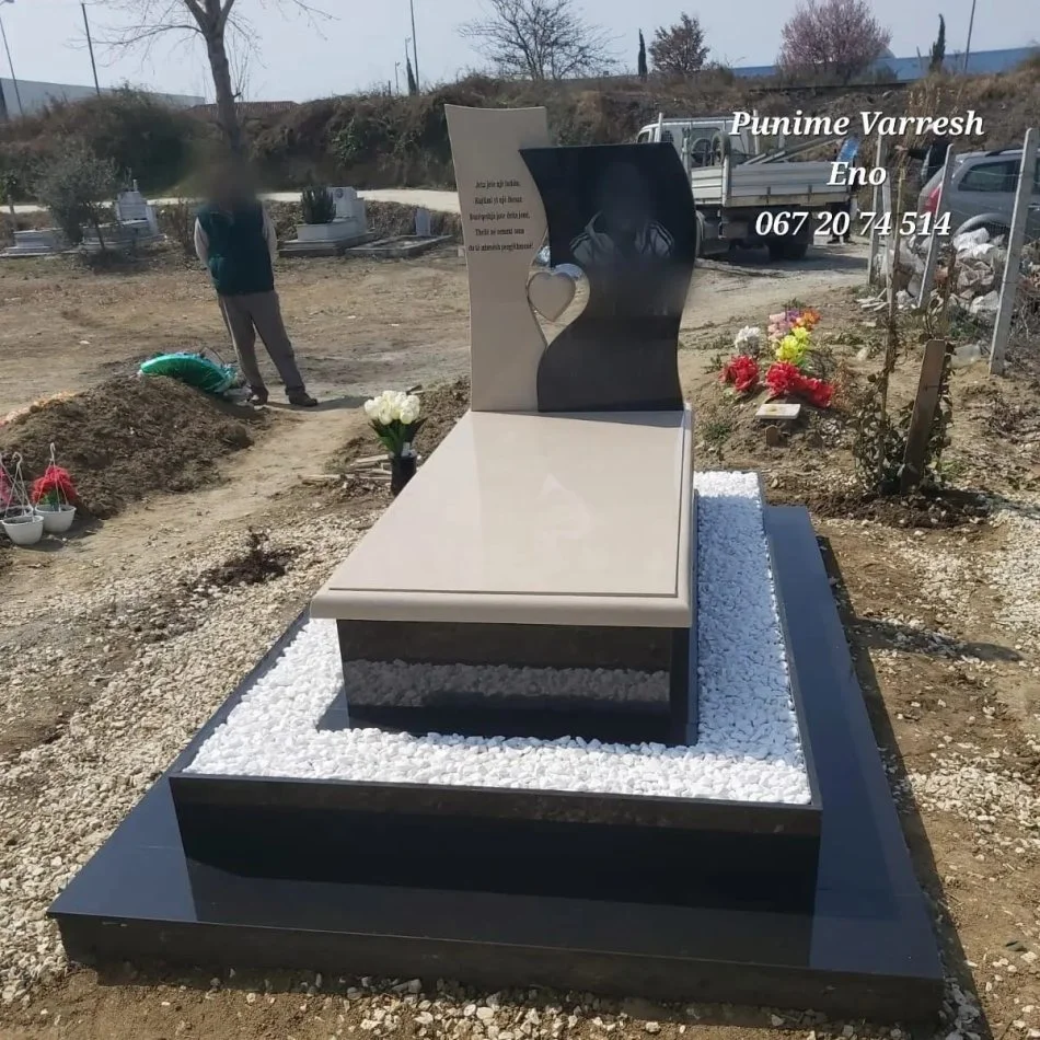 Tirane, ofroj Modele varresh te ndryshme - varre mermer - varre granit - Punime varresh Kavaj