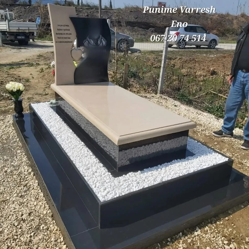 Tirane, ofroj Modele varresh te ndryshme - varre mermer - varre granit - Punime varresh Kavaj