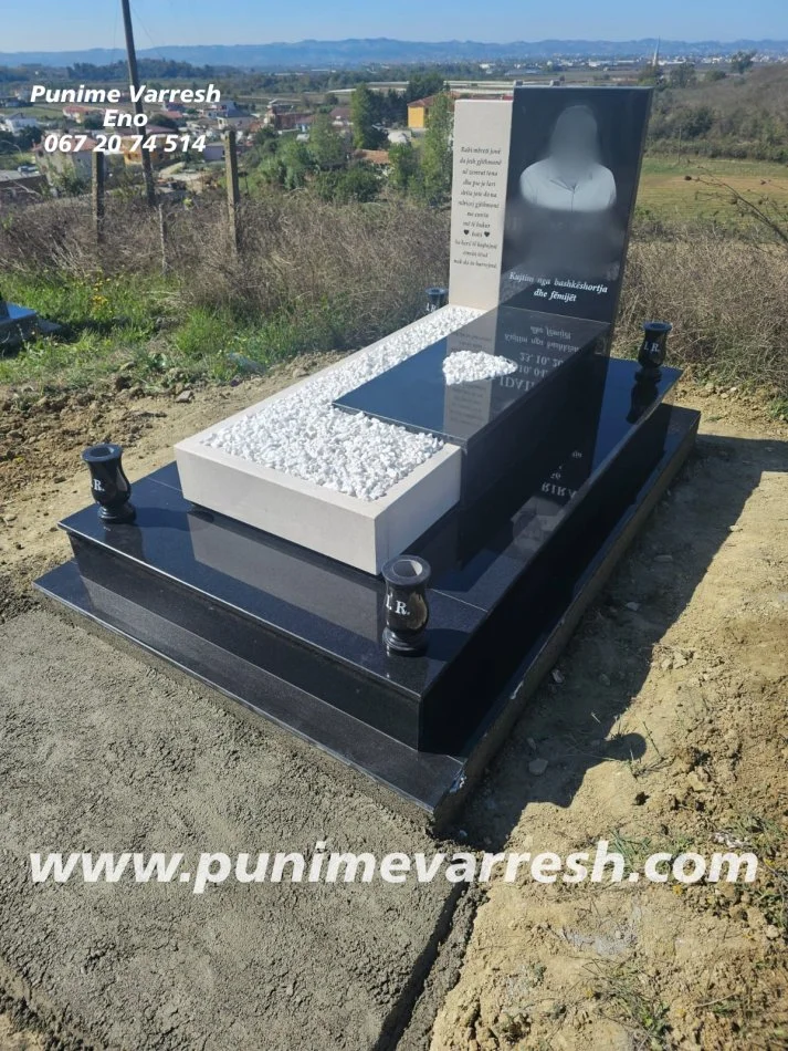 Tirane, ofroj Punime Varresh Kavaj | Modele Varresh Graniti Dhe Mermeri Me Pikture