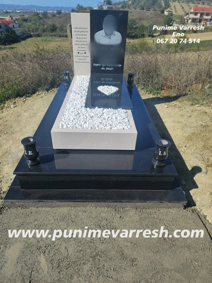 Tirane, ofroj Punime Varresh Kavaj | Modele Varresh Graniti Dhe Mermeri Me Pikture