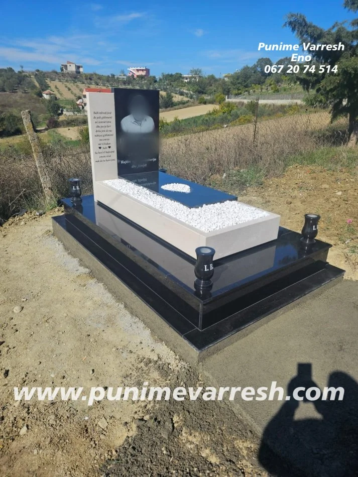 Tirane, ofroj Punime Varresh Kavaj | Modele Varresh Graniti Dhe Mermeri Me Pikture