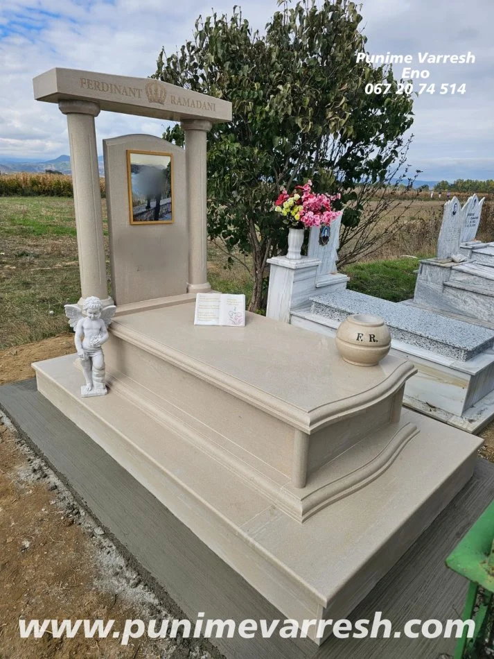 Tirane, ofroj Punime Varresh Eno Korce - Varr Me Kollona - Mermer Bezhe