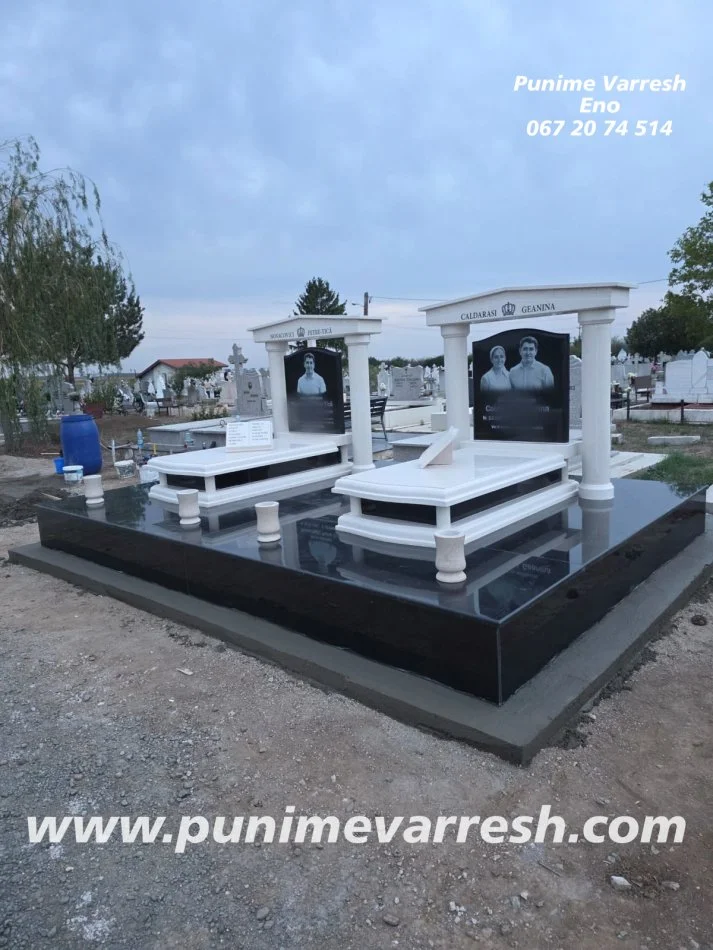 Tirane, ofroj Punime Varresh Eno Me Kollona - Pikture Bardhe E Zi