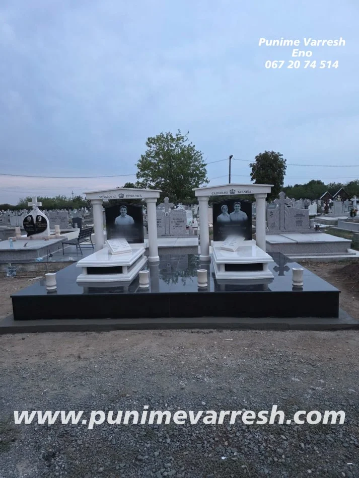 Tirane, ofroj Punime Varresh Eno Me Kollona - Pikture Bardhe E Zi