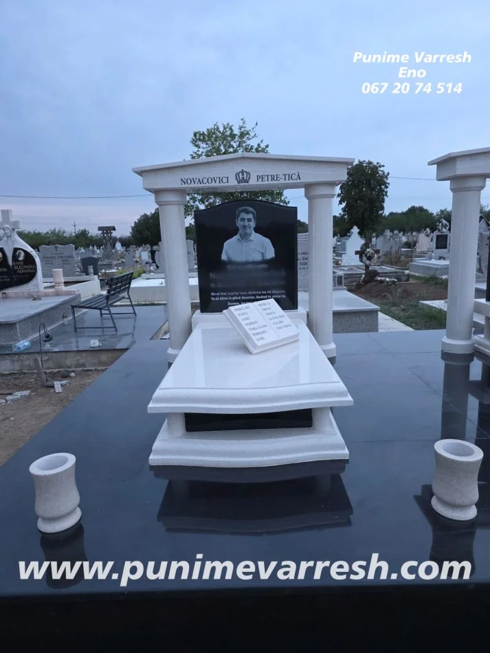 Tirane, ofroj Punime Varresh Eno Me Kollona - Pikture Bardhe E Zi