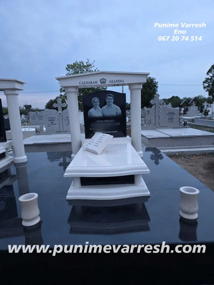 Tirane, ofroj Punime Varresh Eno Me Kollona - Pikture Bardhe E Zi