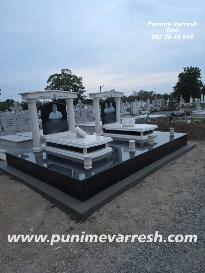 Tirane, ofroj Punime Varresh Eno Me Kollona - Pikture Bardhe E Zi