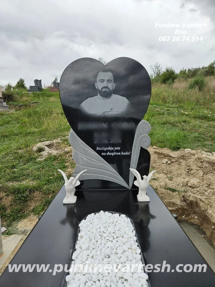 ofroj Punime Varresh Me PIkture Ne Kembe - Granit I ZI 350 €