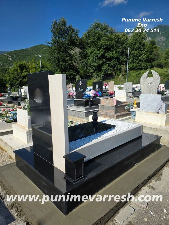 Tirane, ofroj Punime Varresh Tufine | Modele Varresh Granit Dhe Mermer Me Pikture