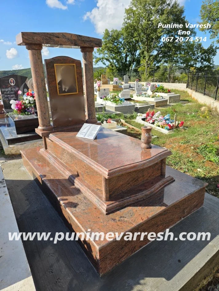 Tirane, ofroj Punime Varresh Tufine - Granit Multicolor Me Kollona