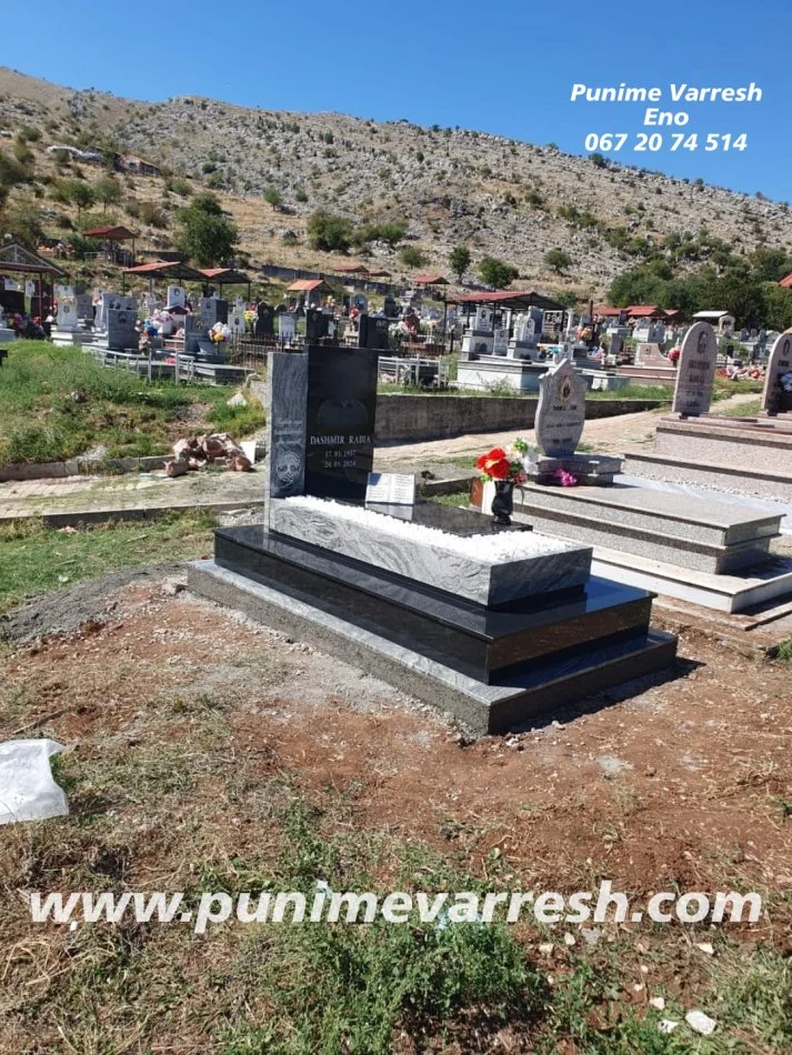 Tirane, ofroj Punime Varresh Gjirokaster - Modele Varresh Graniti Me Pikture