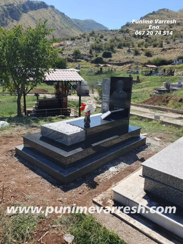 Tirane, ofroj Punime Varresh Gjirokaster - Modele Varresh Graniti Me Pikture