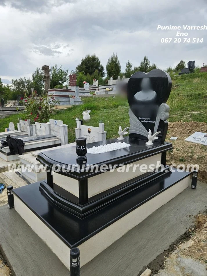 Tirane, shes Punime Varresh Berat - Modele Varresh Me Granit Te Zi Me Pikture 650 €