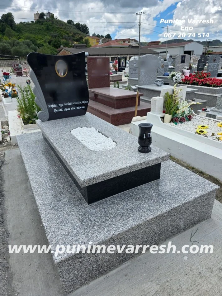 Tirane, ofroj Punime Varresh Tirane - Sharre | Modele Varresh Graniti Gri dhe i zi