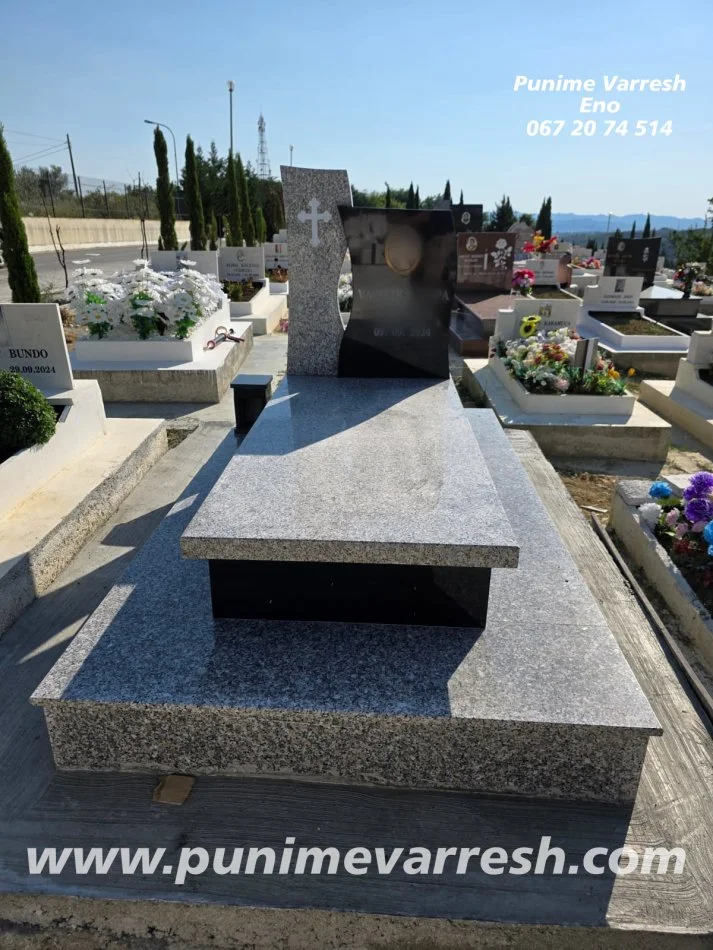 Tirane, ofroj Punime Varresh Eno - Varrezat E Tufine Tirane - Modele Varresh Graniti