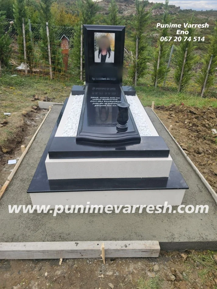 Tirane, ofroj Punime Varresh Has - Modele Varresh Granit &amp; Mermer - Pikture Ne Granit
