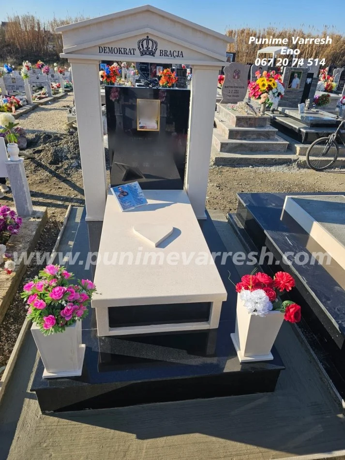 Tirane, ofroj Punime Varresh Kucove - Modele Varresh Granit Dhe Mermer - Kollona