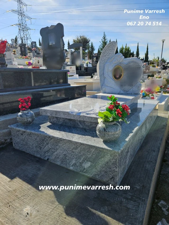 Tirane, ofroj Punime Varresh - Modele Varresh Me Engjell Granit