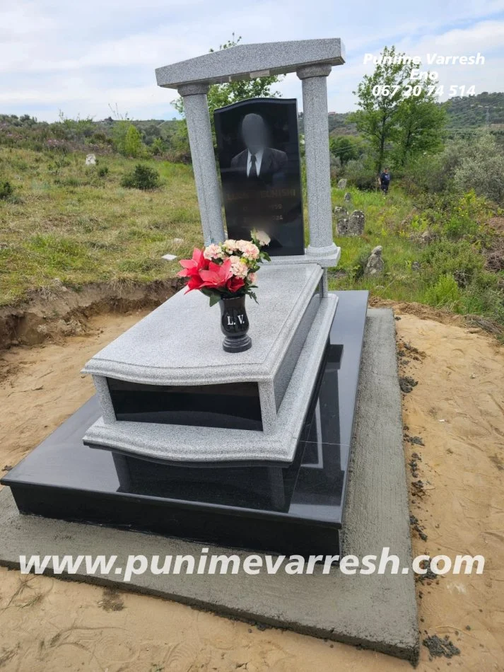 Tirane, shes Punime Varresh me kollona - Modele varresh graniti - Montuar ne Patos, Fier 460 €