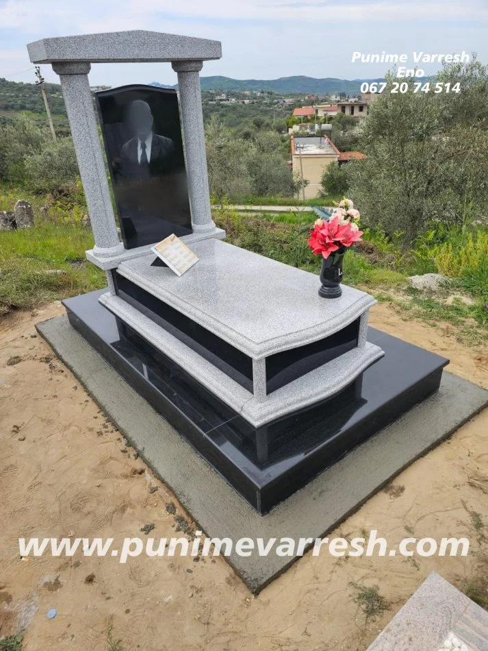 Tirane, shes Punime Varresh me kollona - Modele varresh graniti - Montuar ne Patos, Fier 460 €