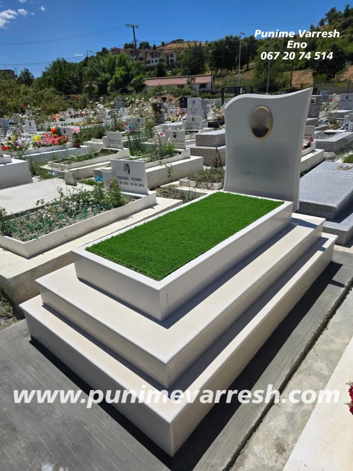 Tirane, ofroj Punime Varresh Me Mermer Pana - Modele Varresh Me Hapje