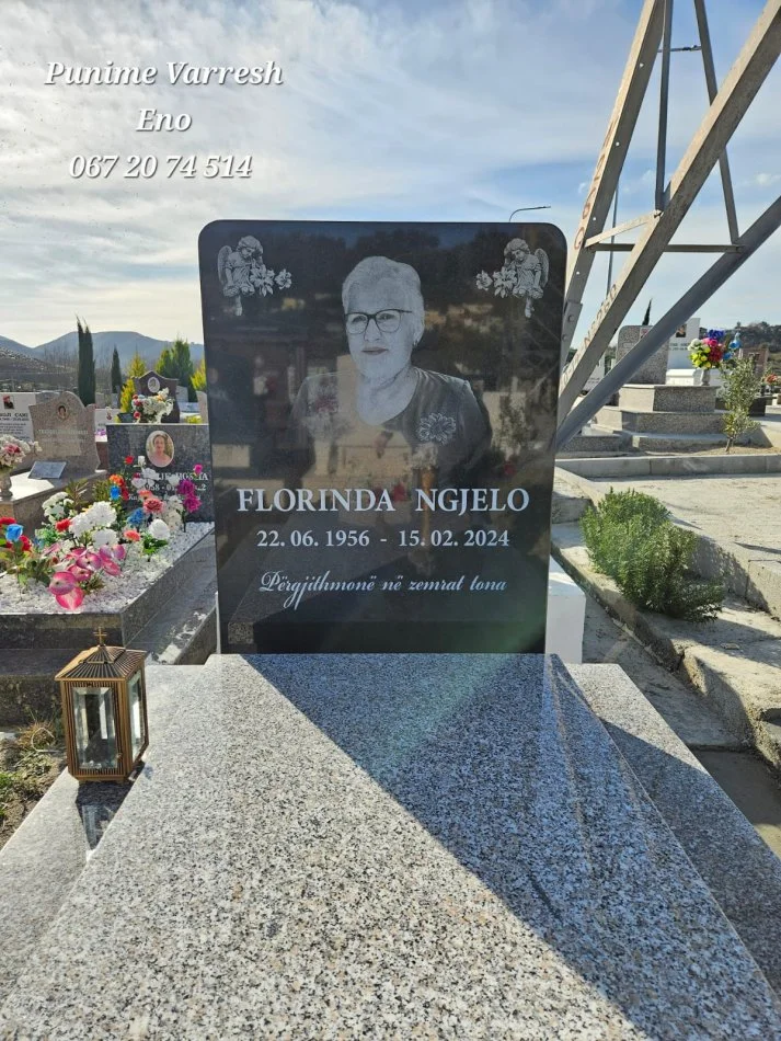 Tirane, ofroj Punime varresh me pikture ne granit